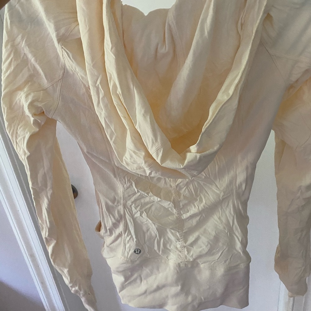 Lululemon zip jacket